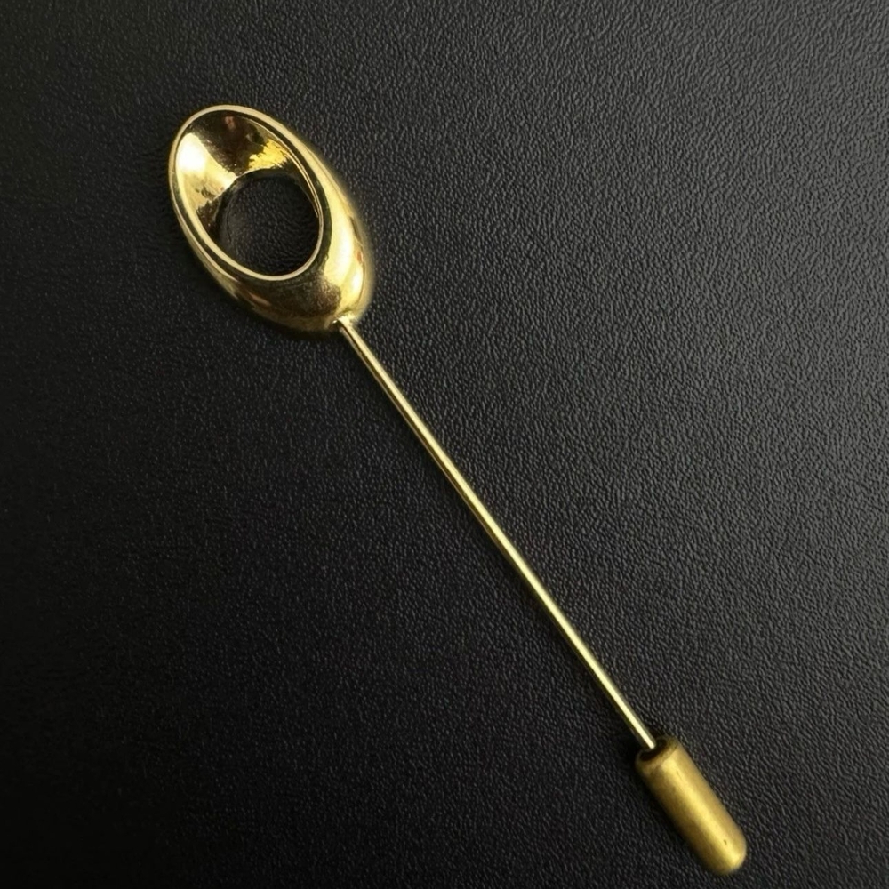 Gold Tie Pin